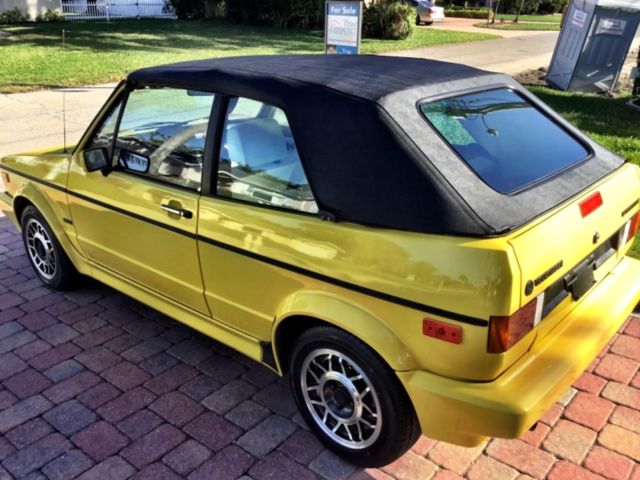 1991 Volkswagen Cabrio Best Seller - photo 6