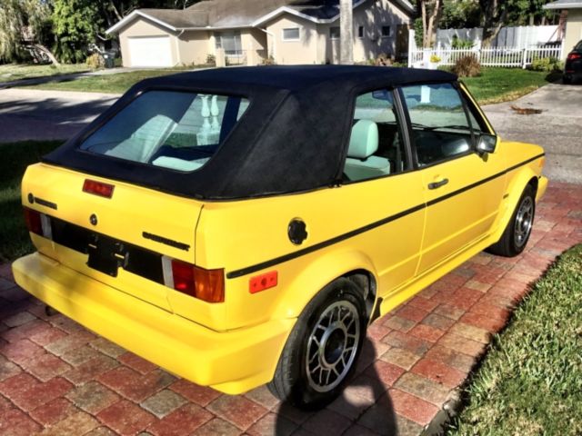 1991 Volkswagen Cabrio Best Seller - photo 7