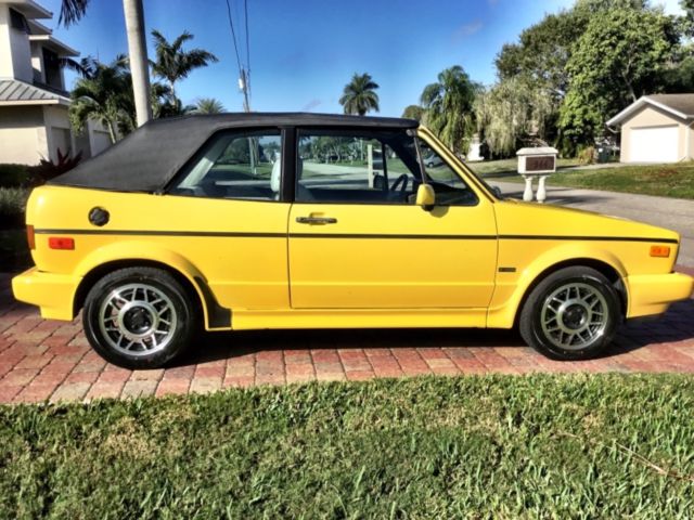 1991 Volkswagen Cabrio Best Seller - photo 8