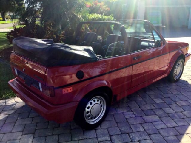 1991 Volkswagen Cabrio - photo 4