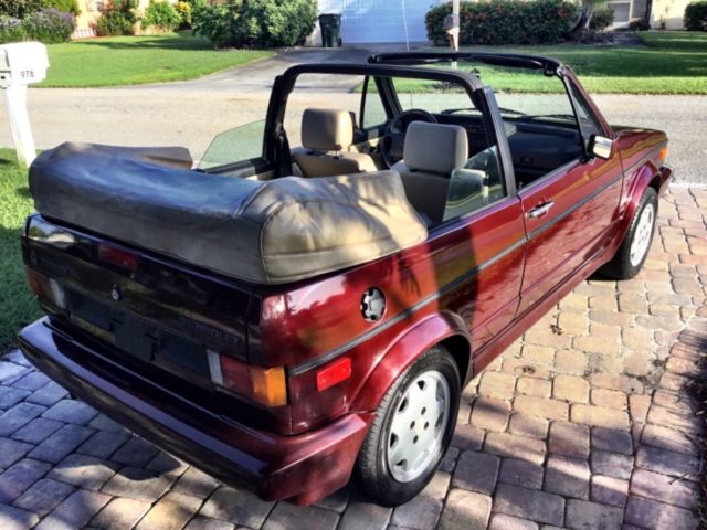 1993 Volkswagen Cabrio Collectors Edition - photo 3