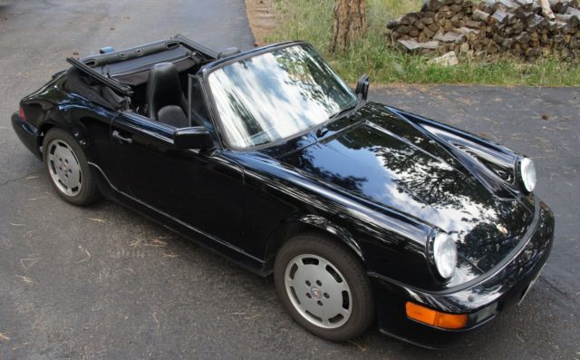 1990 Porsche 911 Carrera 4 Cabriolet 964 - photo 11