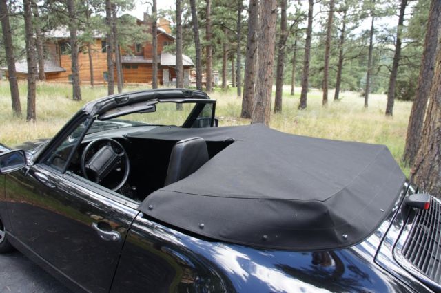 1990 Porsche 911 Carrera 4 Cabriolet 964 - photo 13