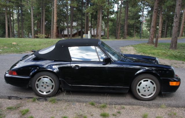 1990 Porsche 911 Carrera 4 Cabriolet 964 - photo 3