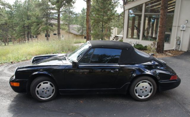 1990 Porsche 911 Carrera 4 Cabriolet 964 - photo 4