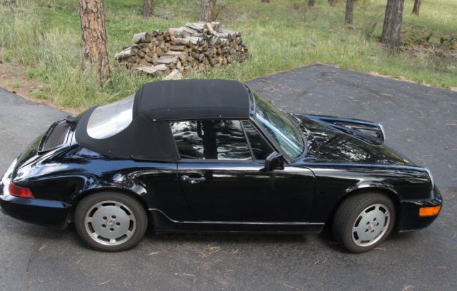 1990 Porsche 911 Carrera 4 Cabriolet 964 - photo 6