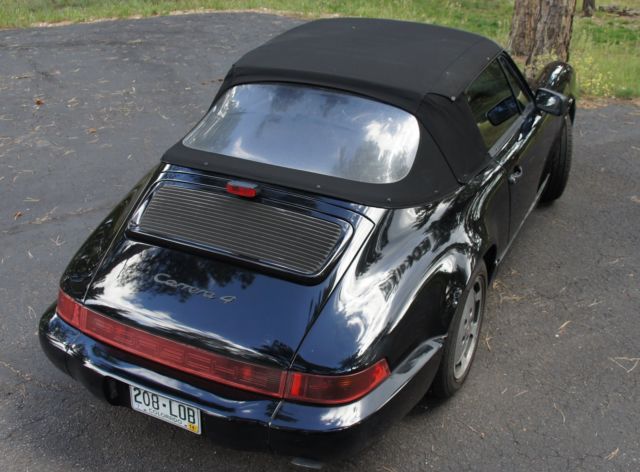 1990 Porsche 911 Carrera 4 Cabriolet 964 - photo 7