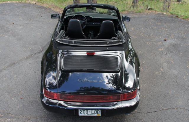 1990 Porsche 911 Carrera 4 Cabriolet 964 - photo 8