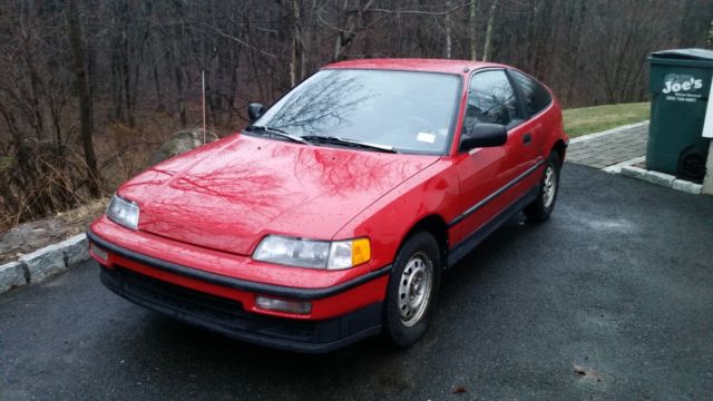 1991 Honda CRX HF - photo 2