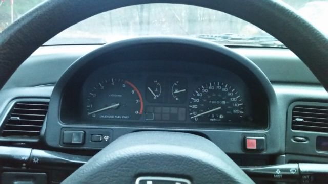 1991 Honda CRX HF - photo 3