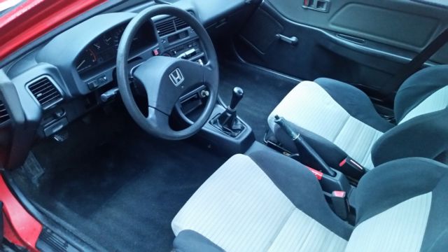 1991 Honda CRX HF - photo 4