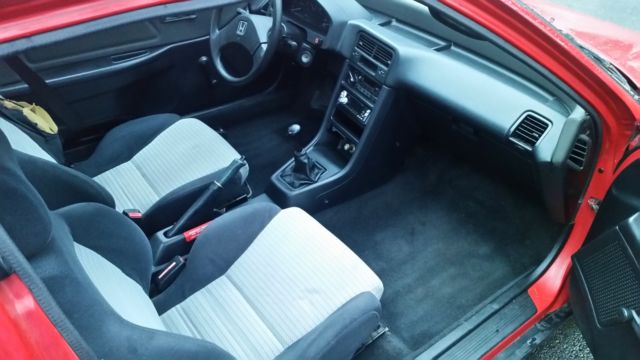 1991 Honda CRX HF - photo 5