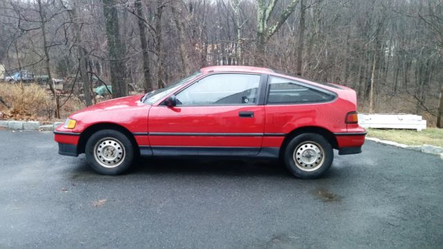 1991 Honda CRX HF - photo 6