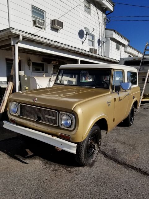 1969 International Harvester Scout - photo 2