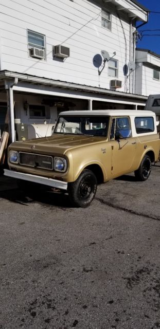 1969 International Harvester Scout - photo 7