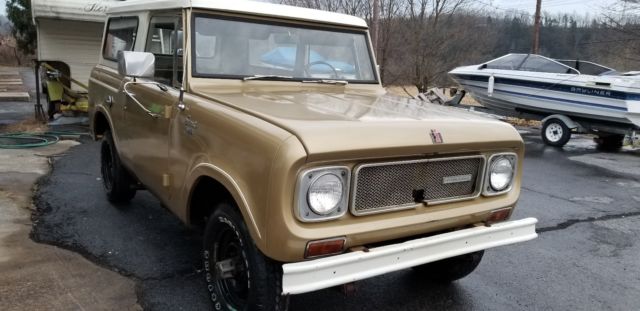 1969 International Harvester Scout - photo 8