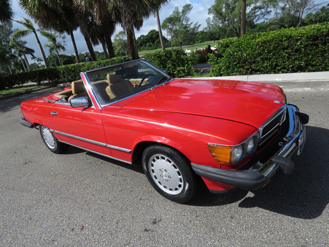 1986 Mercedes-Benz SL-Class SL560 Roadster