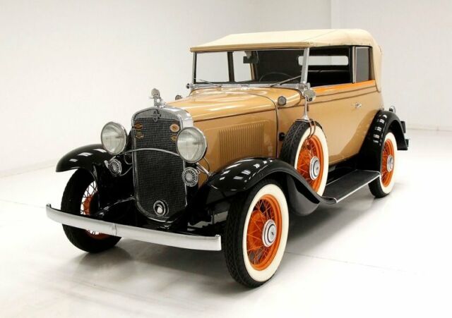 Excellent Color Combo Wind Up Windows Fully Optioned 36,542 Actual Miles 1931 Chevrolet Landau Phaeton