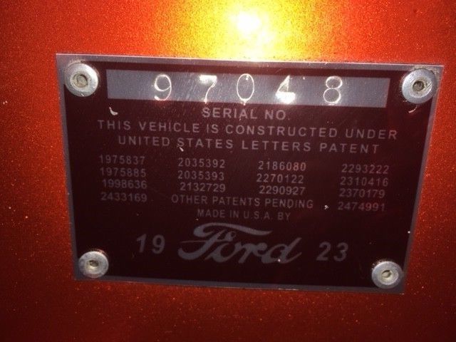 1923 Ford Model T - photo 6