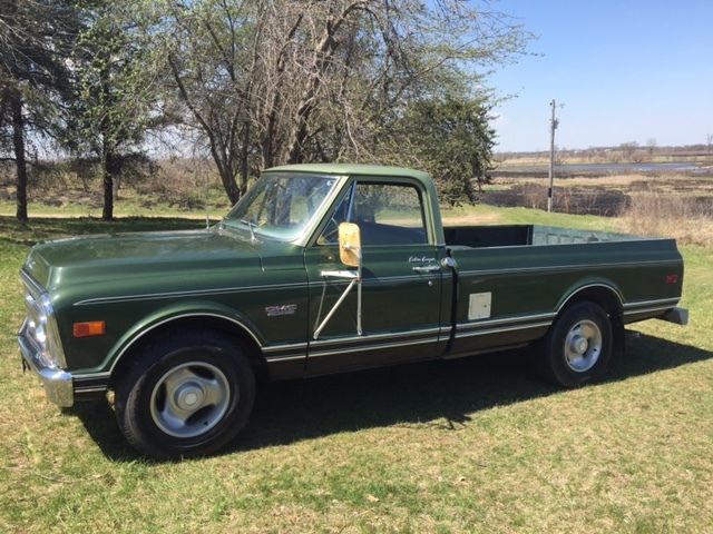 1972 GMC Camper Edition 2500