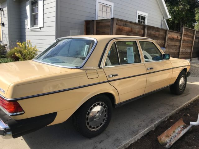 Excellent Condition 1985 300D California Car 1985 Mercedes-Benz 300-Series