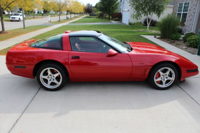 1991 Chevrolet Corvette ZR1 - photo 4