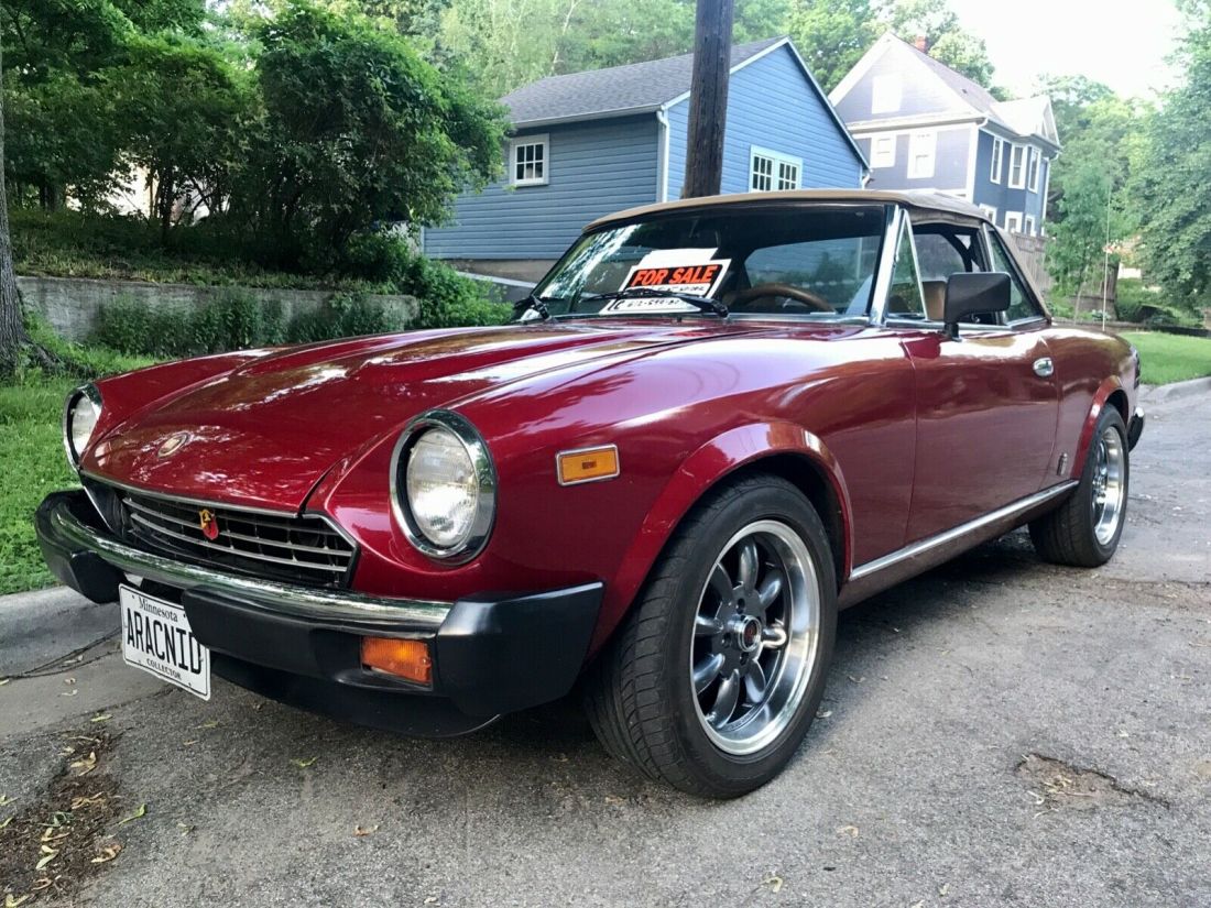 1982 Fiat 124 Spider SPIDER - photo 10