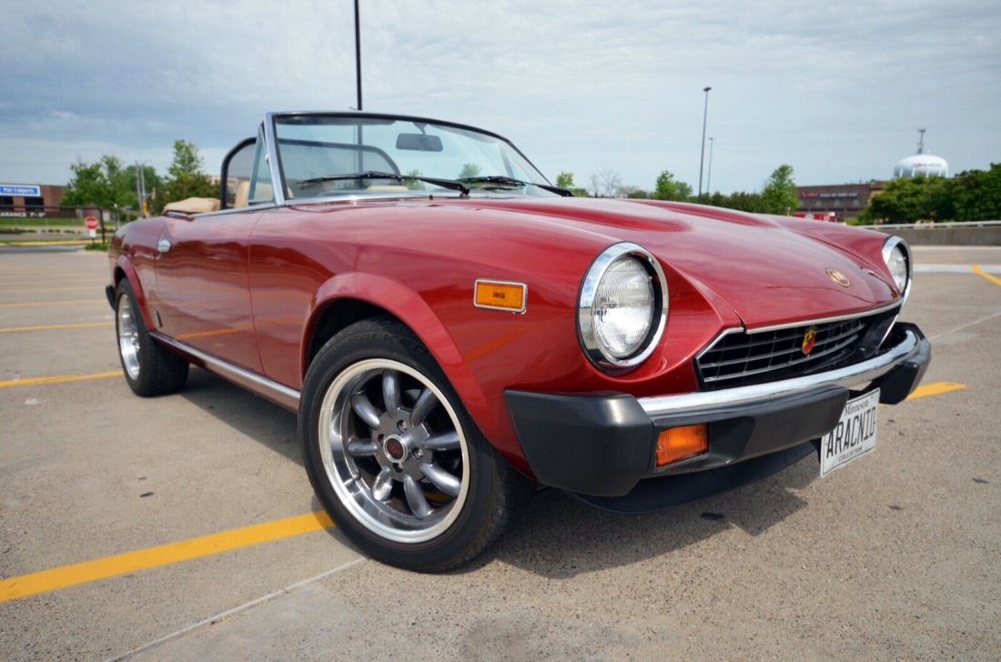 1982 Fiat 124 Spider SPIDER - photo 2