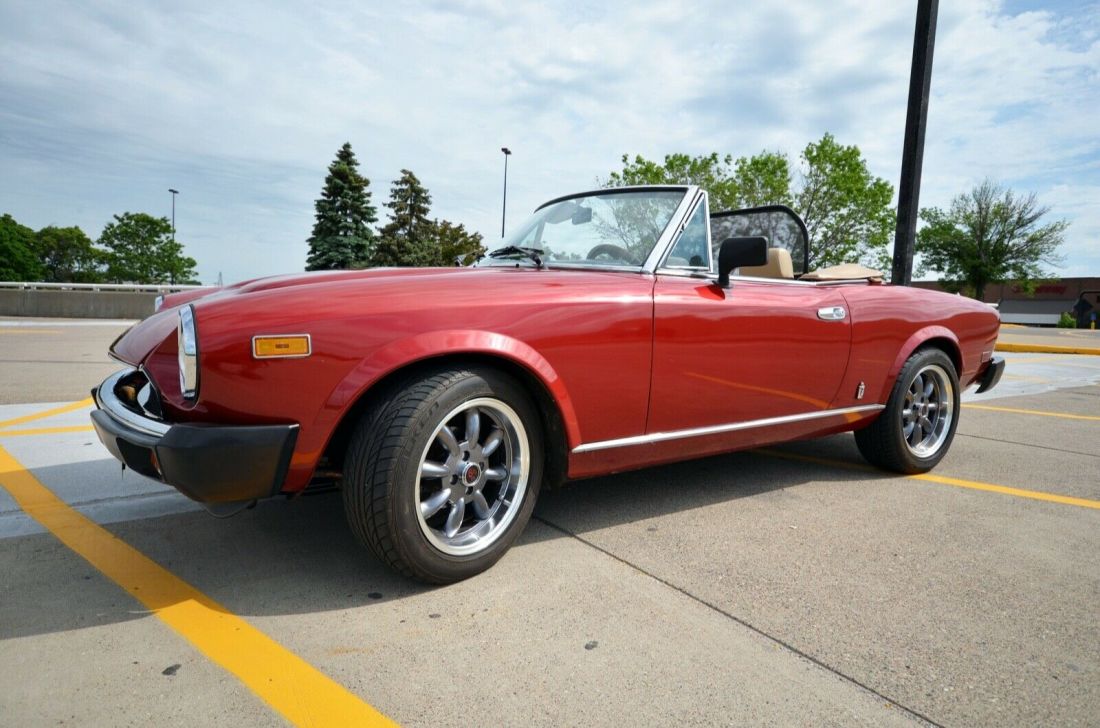 1982 Fiat 124 Spider SPIDER - photo 4