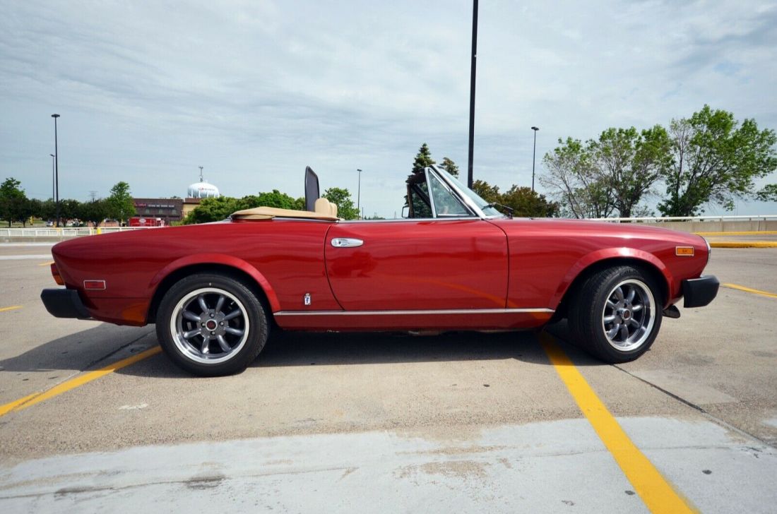 1982 Fiat 124 Spider SPIDER - photo 5