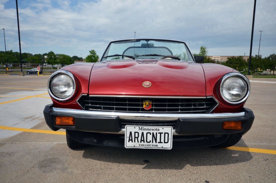 1982 Fiat 124 Spider SPIDER - photo 6
