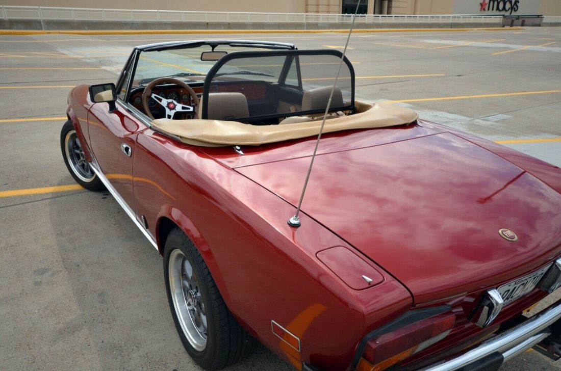 1982 Fiat 124 Spider SPIDER - photo 7