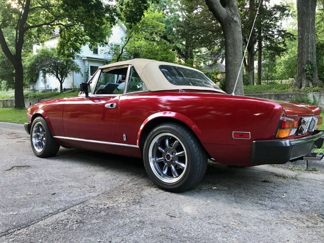 1982 Fiat 124 Spider SPIDER - photo 9