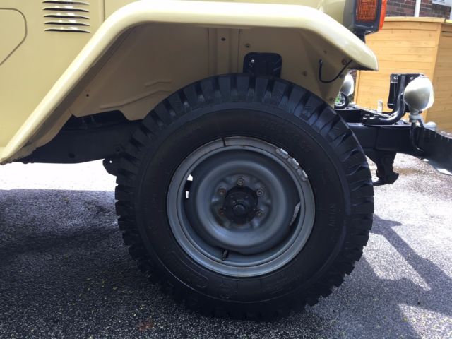 1981 Toyota Land Cruiser PC11 - photo 12