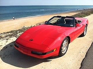 Excellent condition and babied. NO RESERVE 1994 Chevrolet Corvette