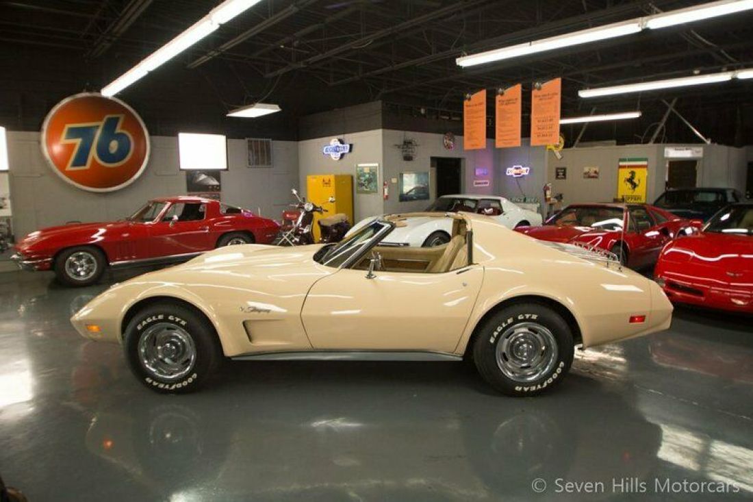 1976 Chevrolet Corvette Stingray, #'s Match, T-Tops - photo 10