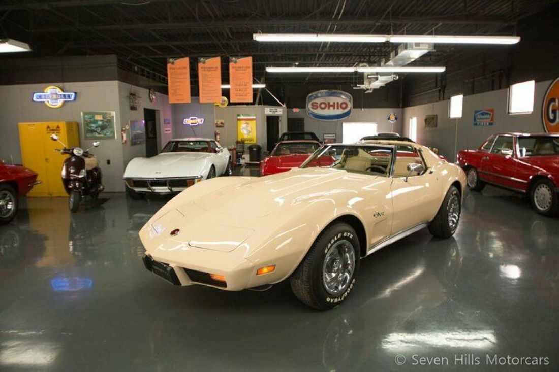 1976 Chevrolet Corvette Stingray, #'s Match, T-Tops - photo 2
