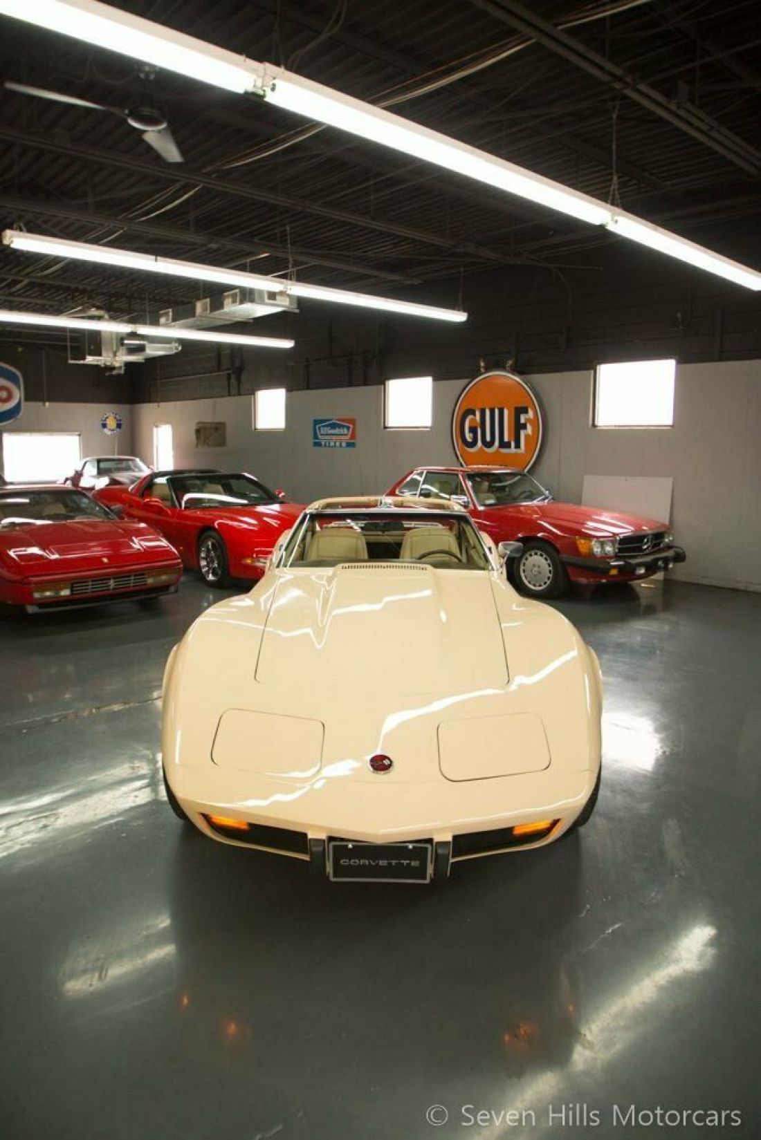 1976 Chevrolet Corvette Stingray, #'s Match, T-Tops - photo 3