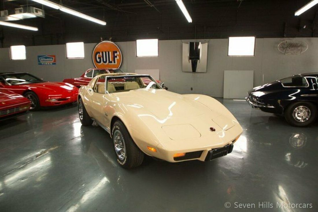 1976 Chevrolet Corvette Stingray, #'s Match, T-Tops - photo 4