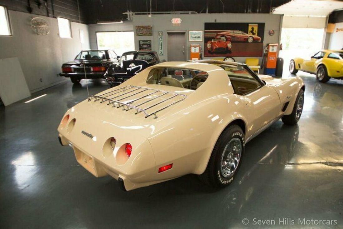 1976 Chevrolet Corvette Stingray, #'s Match, T-Tops - photo 6