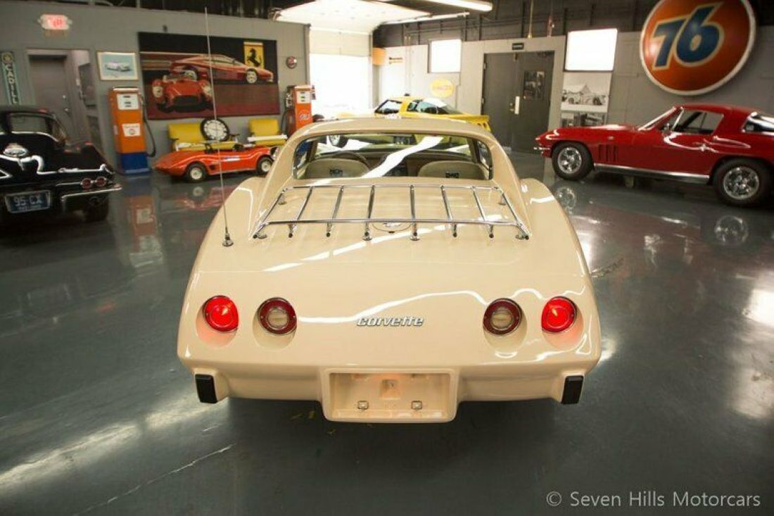 1976 Chevrolet Corvette Stingray, #'s Match, T-Tops - photo 7
