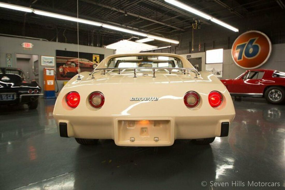 1976 Chevrolet Corvette Stingray, #'s Match, T-Tops - photo 8