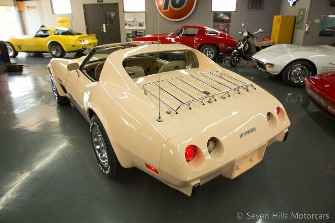 1976 Chevrolet Corvette Stingray, #'s Match, T-Tops - photo 9