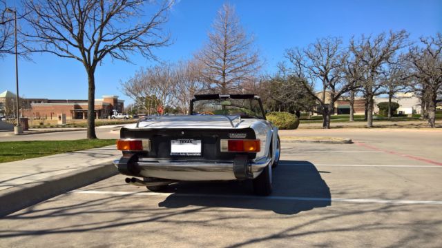 1974 Triumph TR-6 - photo 2