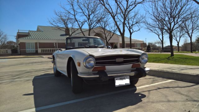 1974 Triumph TR-6 - photo 3