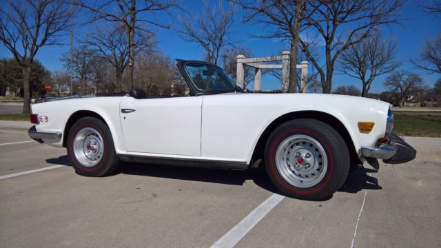 1974 Triumph TR-6 - photo 4