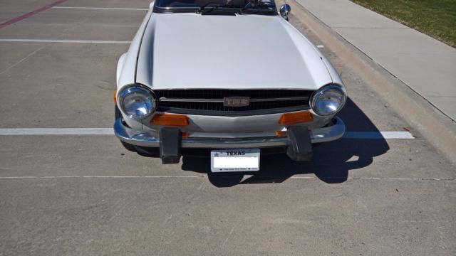1974 Triumph TR-6 - photo 5
