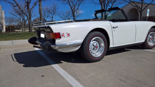 1974 Triumph TR-6 - photo 7