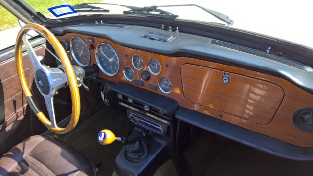 1974 Triumph TR-6 - photo 8