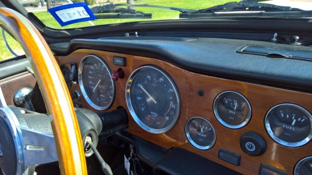 1974 Triumph TR-6 - photo 9